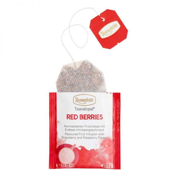 Teavelope-Red-Berries-25 x2,5g | CaterPoint.de
