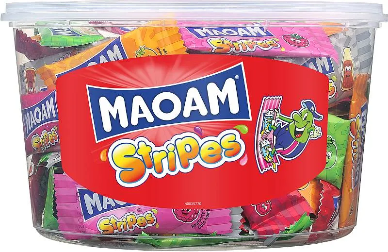 MAOAM Stripes Kaubonbon | CaterPoint.de MAOAM Stripes Kaubonbon | CaterPoint.de