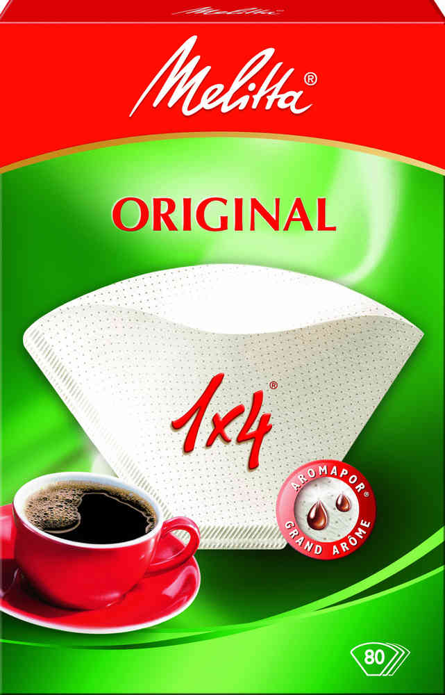 Melitta Filtertüten 1x4