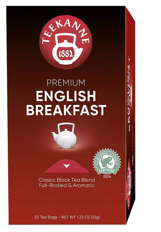 Teekanne Gastro Premium English Breakfast 20 x 1,75g | CaterPoint.de Teekanne Gastro Premium English Breakfast 20 x 1,75g | CaterPoint.de