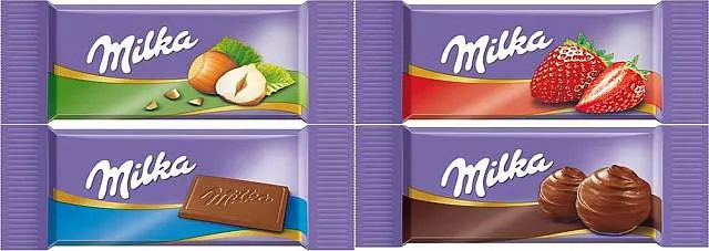 Milka Naps Mix Runddose | CaterPoint.de