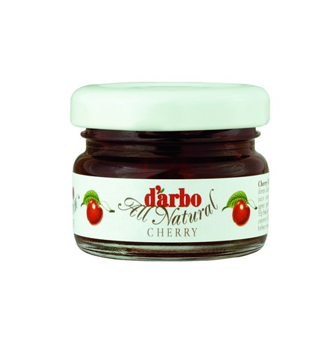 Darbo Konfitüre Kirsch 60 Minigläser à 28g | CaterPoint.de