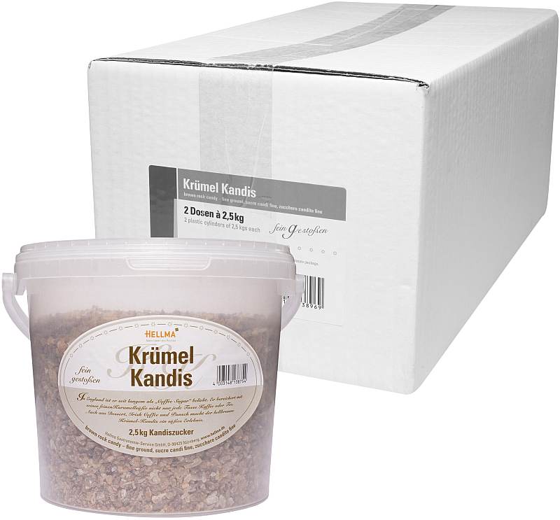 Hellma Krümelkandis 2500g
