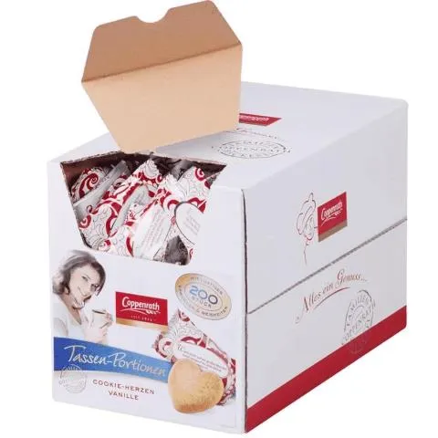 Coppenrath Tassenportionen Cookie Herzen Vanille | CaterPoint.de Coppenrath Tassenportionen Cookie Herzen Vanille | CaterPoint.de