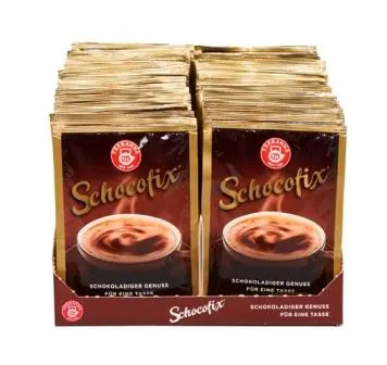 Teekanne Schocofix 50 x 25g Tassenportion | CaterPoint.de