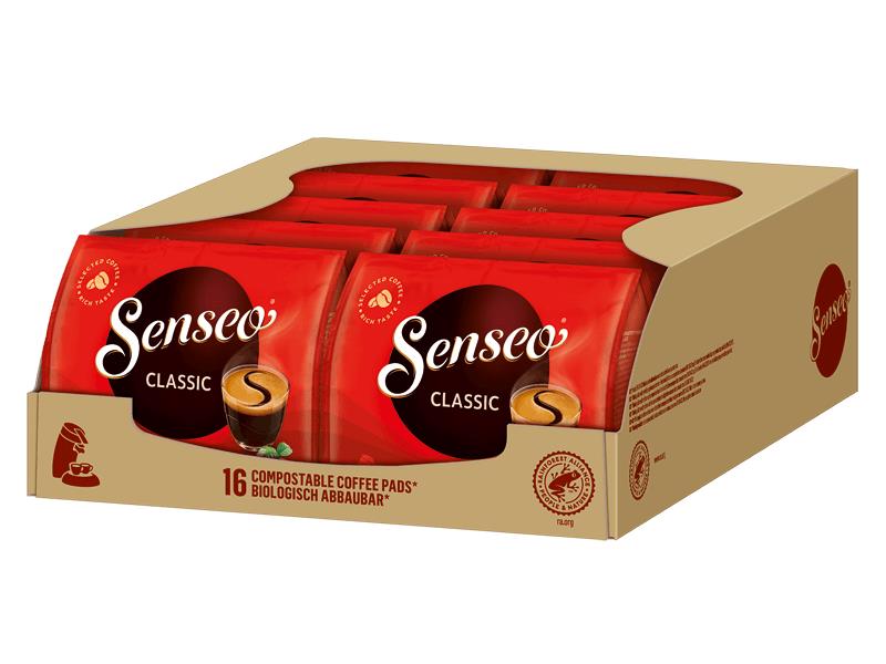Senseo Classic Coffee Pads 10x16 Stück