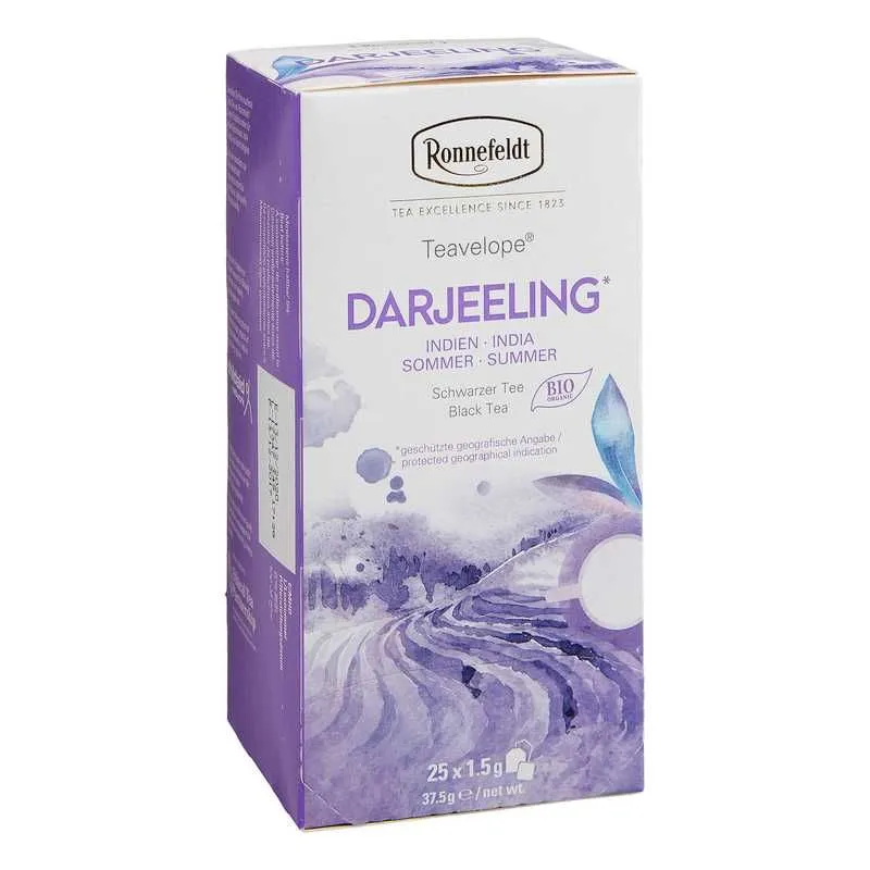 Teavelope-Darjeeling-Bio 25x1,5g | CaterPoint.de Teavelope-Darjeeling-Bio 25x1,5g | CaterPoint.de
