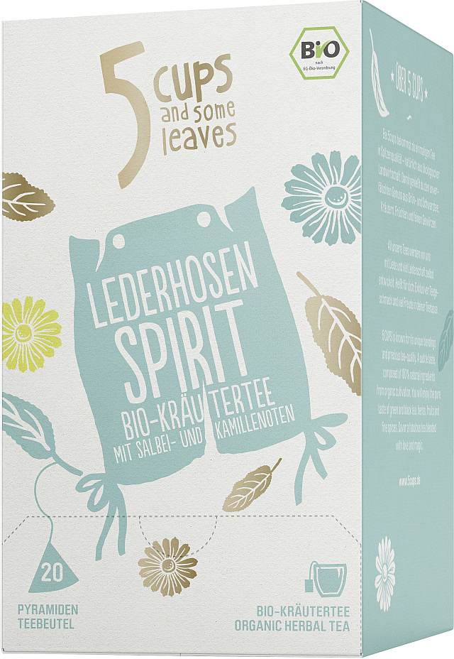 5cups | BIO | Lederhosen Spirit 20er