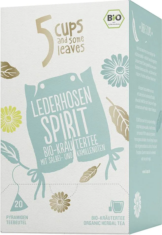 5cups | BIO | Lederhosen Spirit 20er | CaterPoint.de