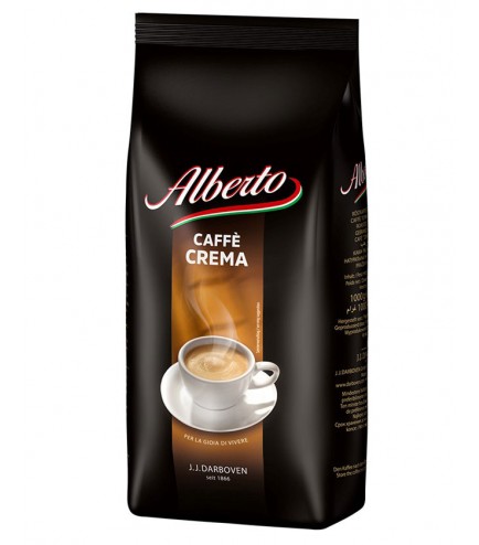 Alberto Caffè Crema 1000g ganze Bohne