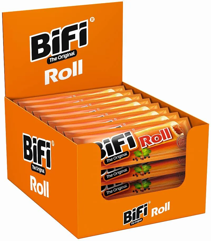 Bifi Roll 24 × 45g | CaterPoint.de Bifi Roll 24 × 45g | CaterPoint.de
