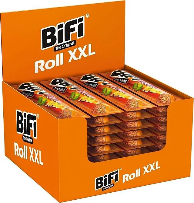 BiFi Chicken Roll XXL 24 x 70g | CaterPoint.de