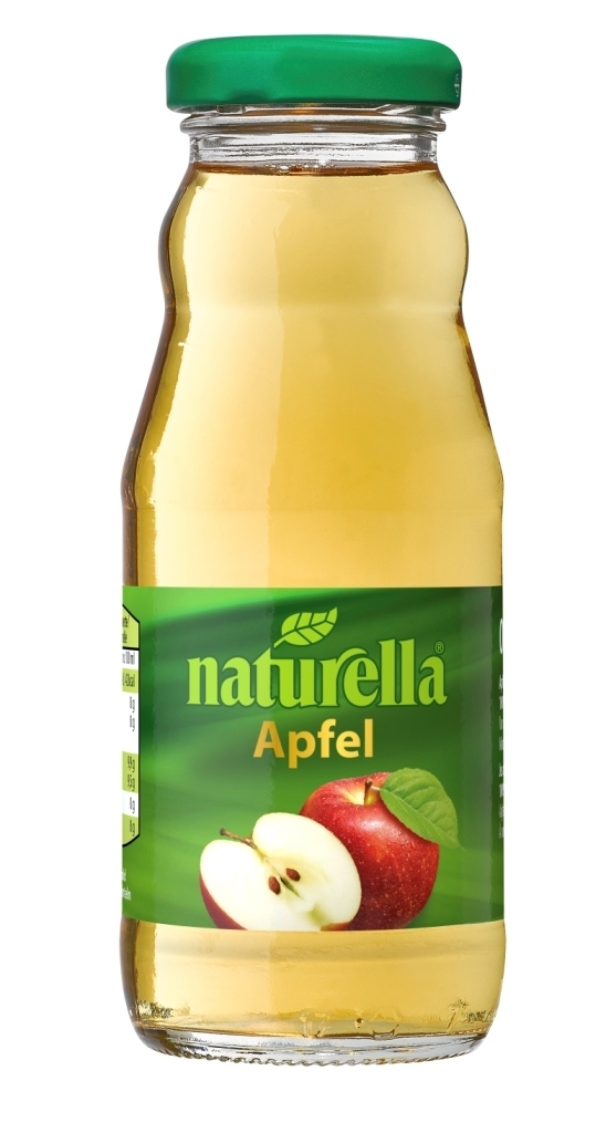 Naturella Apfelsaft 12 x 0,2l Einweg