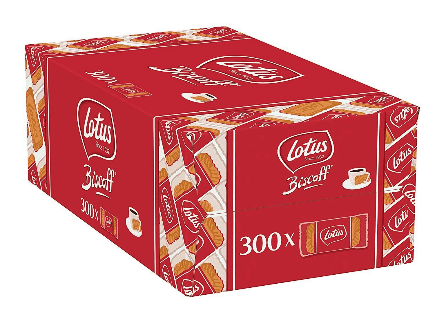 Lotus Biscoff Karamellgebäck 300 x 6,25g | CaterPoint.de
