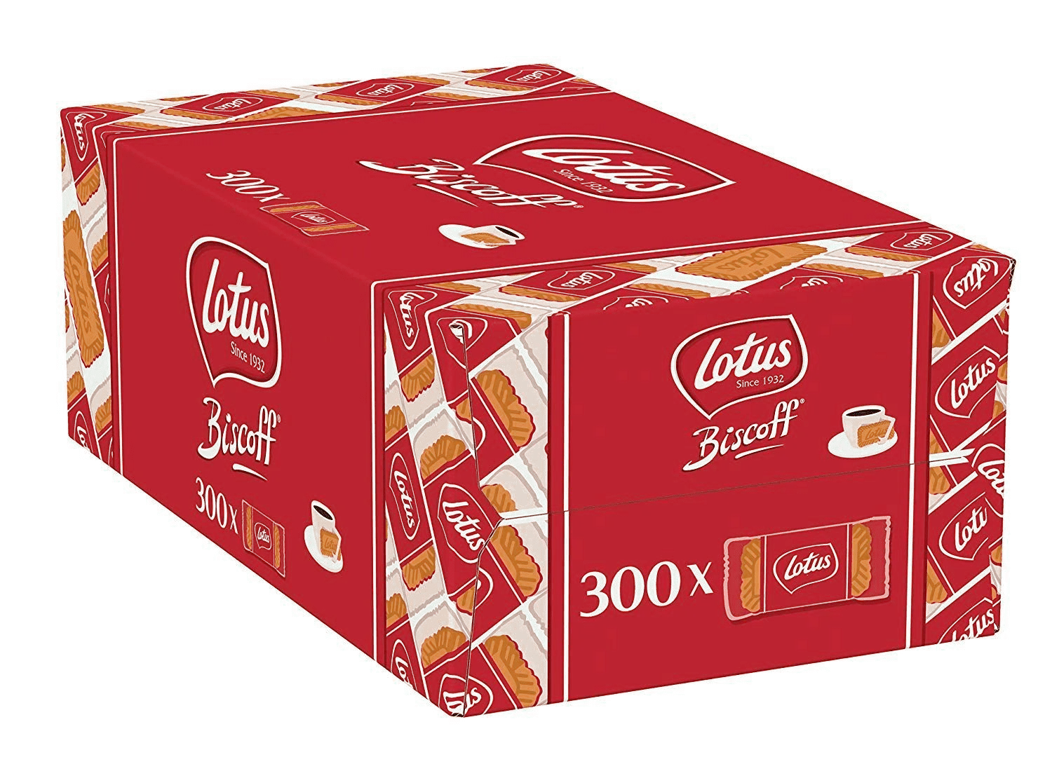 Lotus Biscoff Karamellgebäck 300 x 6,25g | CaterPoint.de