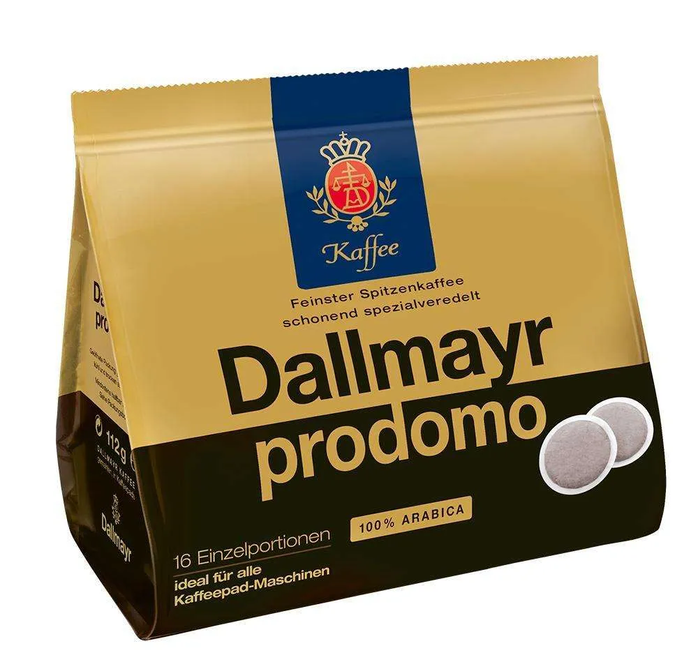 Dallmayr Prodomo Pads 16 x 1 Stück