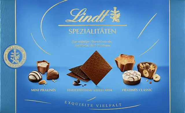 Lindt Spezialitäten 125g
