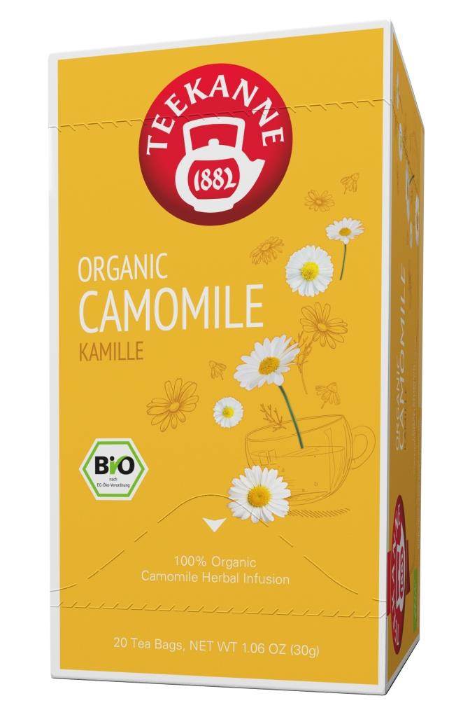 Teekanne Gastro Organic Bio Kamille 20er