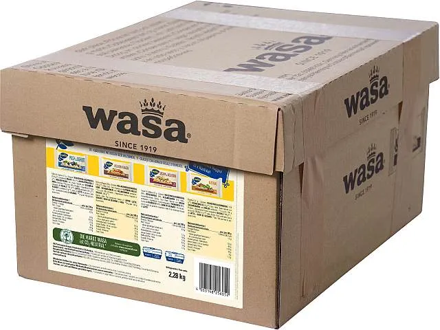 Wasa Knäckebrot Sortiment | CaterPoint.de Wasa Knäckebrot Sortiment | CaterPoint.de