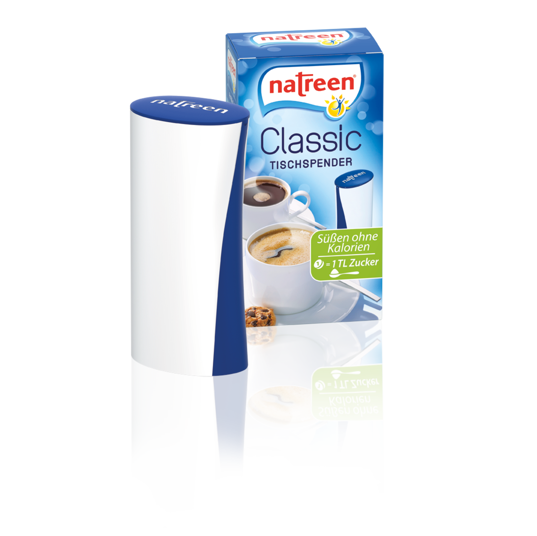 natreen® Classic Tischspender (500 Tabletten)