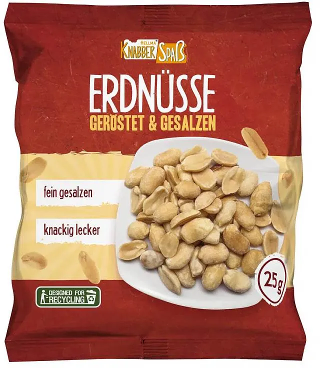 HELLMA Erdnüsse 100 x 25g | CaterPoint.de HELLMA Erdnüsse 100 x 25g | CaterPoint.de