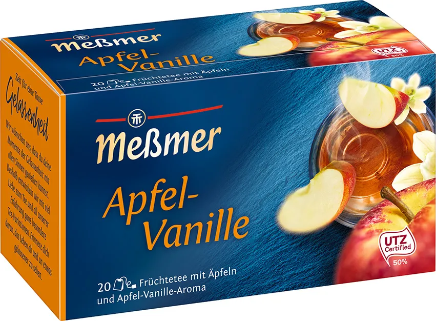 Meßmer Apfel-Vanille Tassenportion | CaterPoint.de