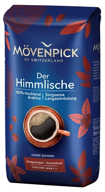 Mövenpick der Himmlische 500g ganze Bohne | CaterPoint.de Mövenpick der Himmlische 500g ganze Bohne | CaterPoint.de