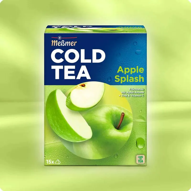 MEßMER Cold Tea Apple Splash 15er | CaterPoint.de
