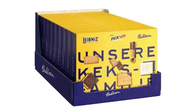 Bahlsen Unsere Keks Familie 280g | CaterPoint.de Bahlsen Unsere Keks Familie 280g | CaterPoint.de