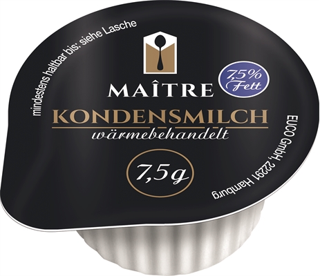 Maitre Kondesmilch 7,5% 240 x 7,5g | CaterPoint.de