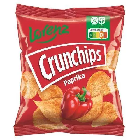 Lorenz Crunchips Paprika 20 x 25 g | CaterPoint.de Lorenz Crunchips Paprika 20 x 25 g | CaterPoint.de