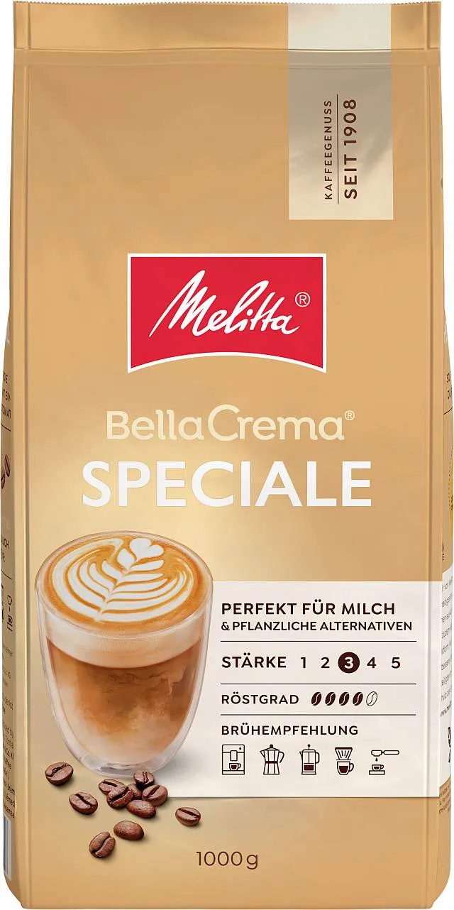 Melitta BellaCrema Speciale | CaterPoint.de