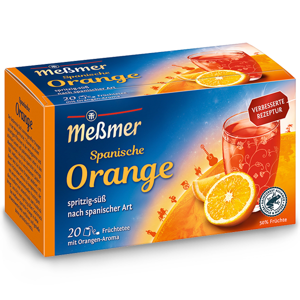 Meßmer Spanische Orange 20 x 2,5g Tassenportion