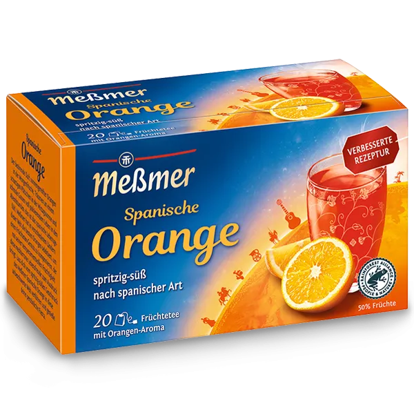 Meßmer Spanische FIESTA Orange-Aprikose 20 x 2,5g Tassenportion Meßmer Spanische FIESTA Orange-Aprikose 20 x 2,5g Tassenportion
