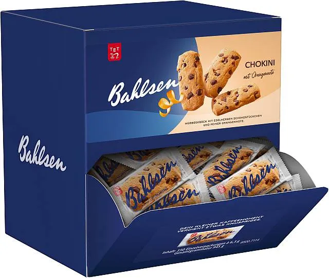 Bahlsen Gebäck Chokini 150 x 1 Stück | CaterPoint.de