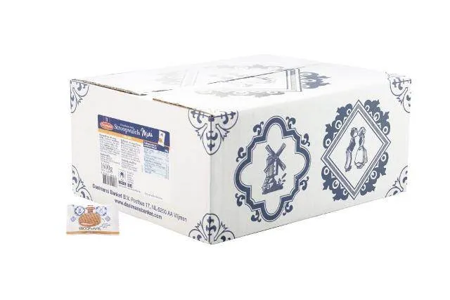 Daelmans Stroopwafel 200 x 8g | CaterPoint.de