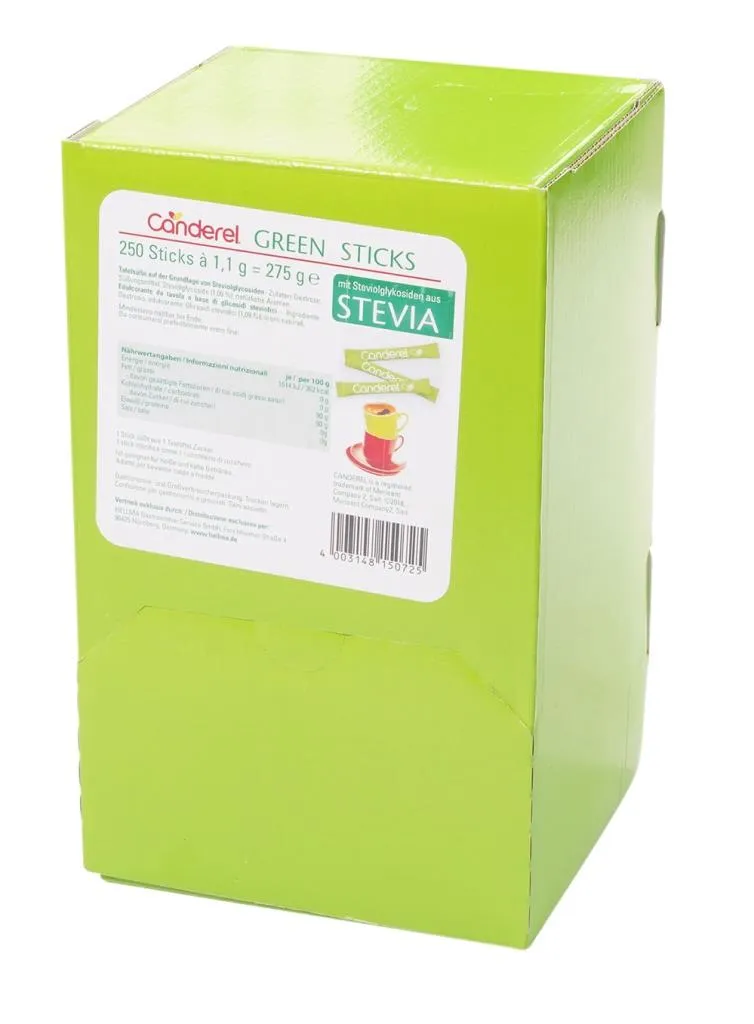 Canderel Green Stevia 250 x 1,1g | CaterPoint.de