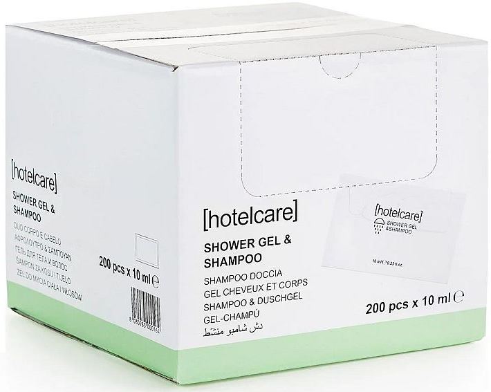 Duschgel & Shampoo Sachets "Hotel Care" 10 ml