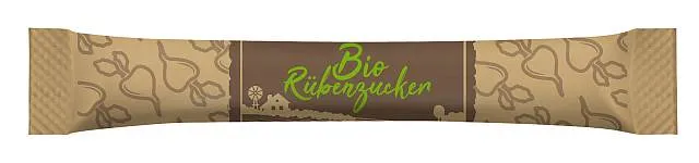 Bio-Rohrzucker Stick 500 x 4g | CaterPoint.de Bio-Rohrzucker Stick 500 x 4g | CaterPoint.de