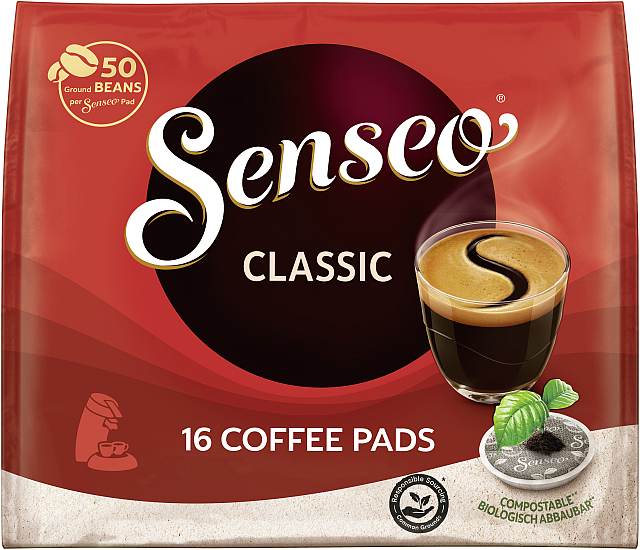Senseo Classic Coffee Pads 16 Stück