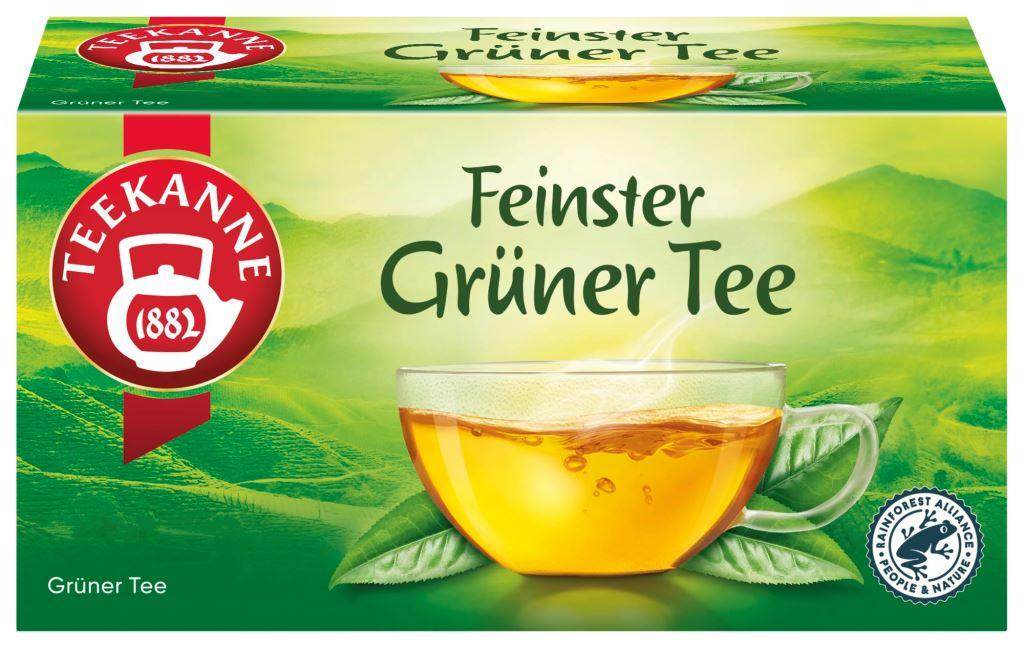 Teekanne Grüner Tee 20 x 1,75g Tassenportion