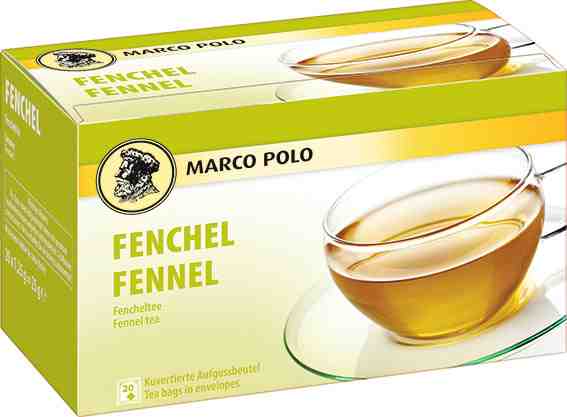 MARCO POLO Fenchel Tee 20 x 1,75g Tassenportion