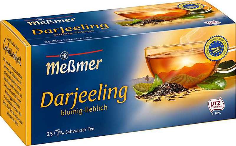 Meßmer Tee Darjeeling 25 x 1,75g | CaterPoint.de