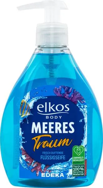 Elkos Flüssigseife Meerestraum 500ml | Caterpoint.de
