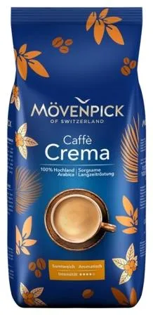 Mövenpick Caffè Crema Bohne 1000g | CaterPoint.de