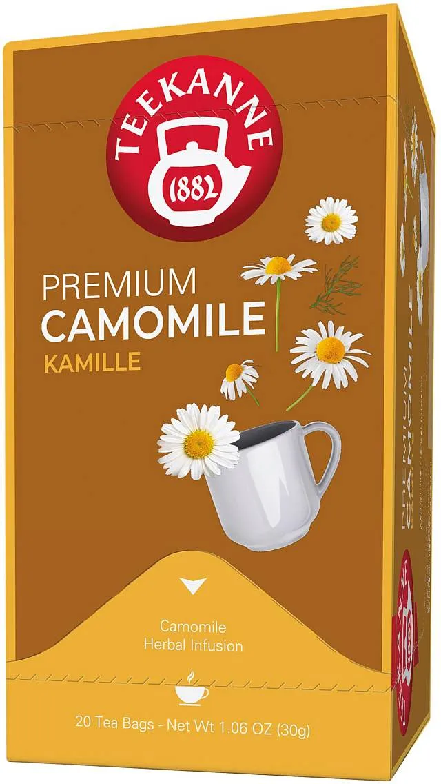 Teekanne Gastro Premium Kamille 20 x 1,5g | CaterPoint.de