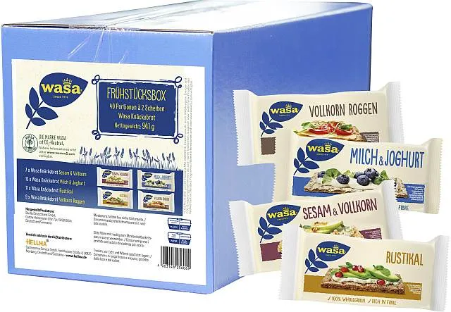 Wasa Frühstücksbox | CaterPoint.de