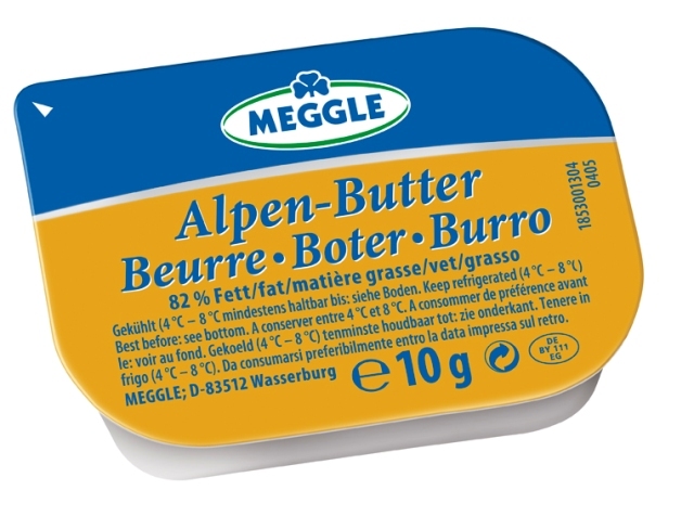 Meggle Alpenbutter 100 x 10g