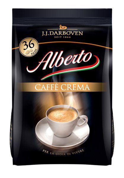 Alberto Caffè Crema Pads 36 Stück