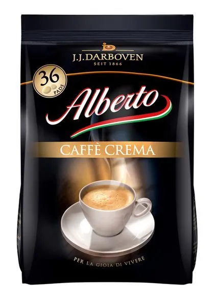 Alberto Caffe Crema Pads 36 Stück | CaterPoint.de
